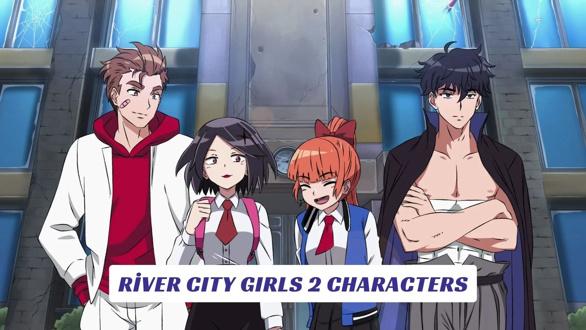 River City Girls 2 Characters River City Girls 2 Characters