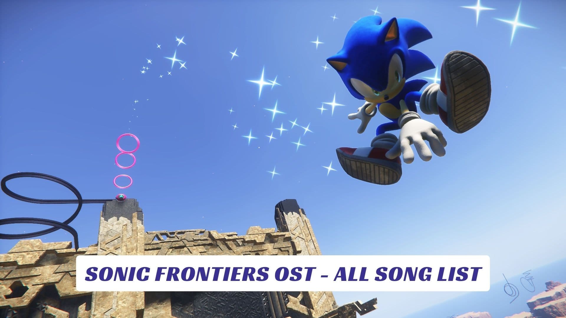 Sonic Frontiers OST All Song List Lawod Cover 1