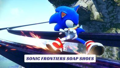Sonic Frontiers Soap Shoes Lawod Cover 1