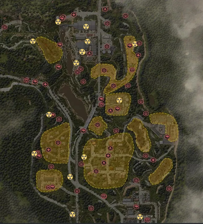 Stalcraft Map Features