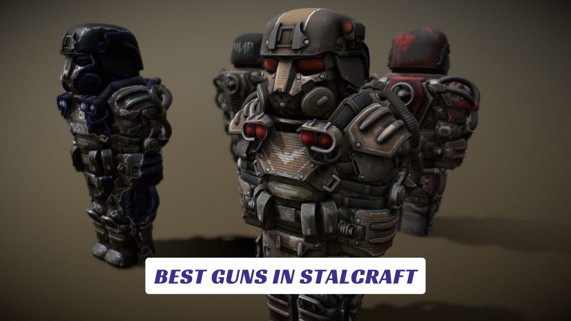 Best Guns in Stalcraft Best Guns in Stalcraft