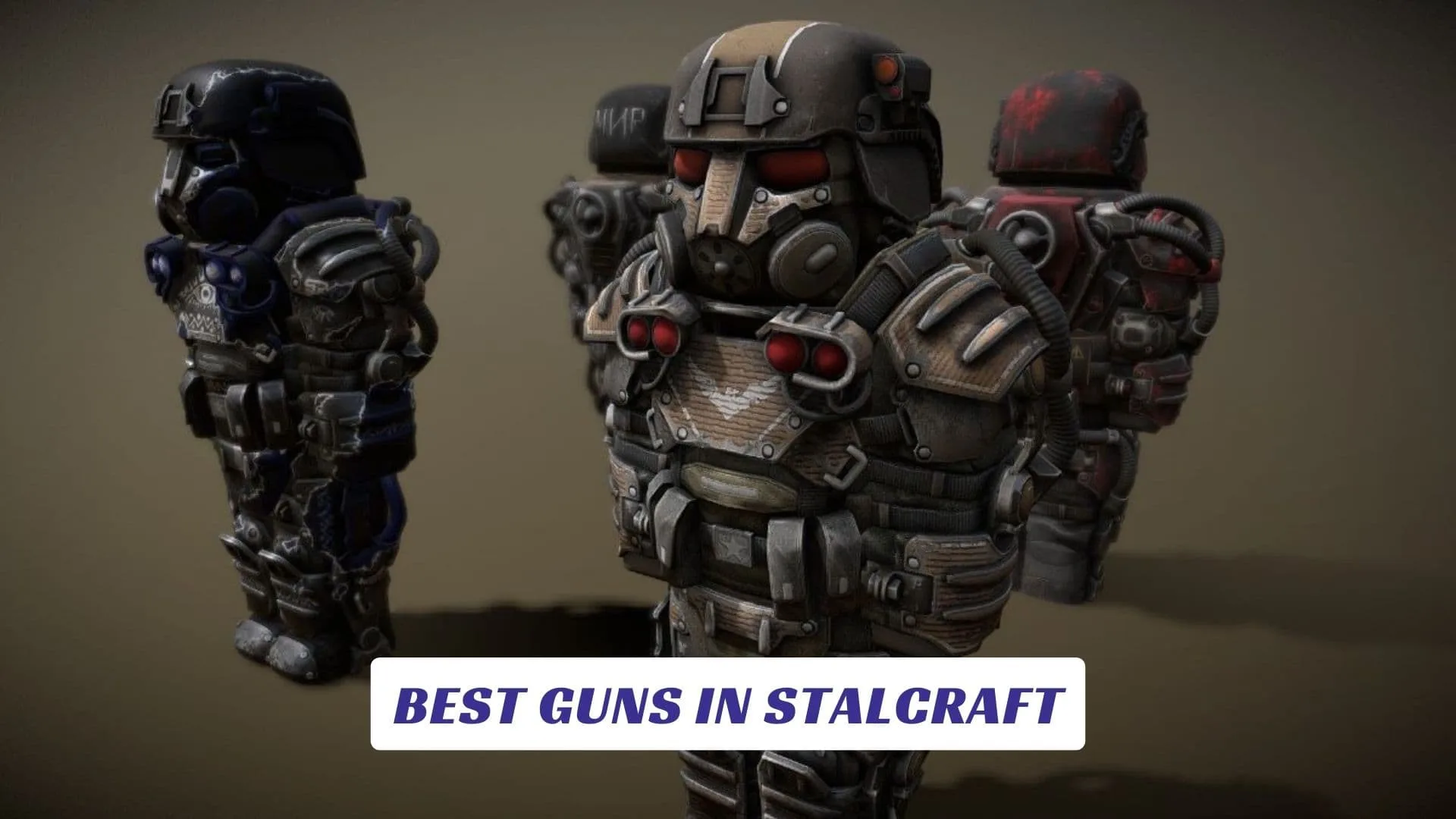 Best Guns in Stalcraft