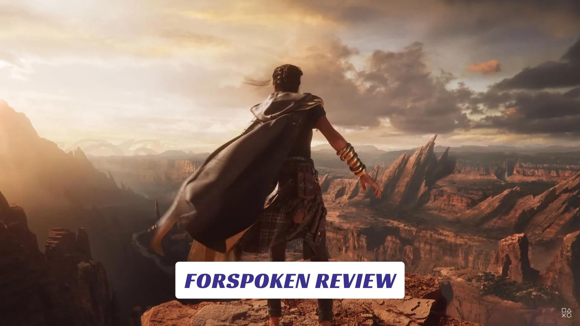 Forspoken Review Forspoken Review