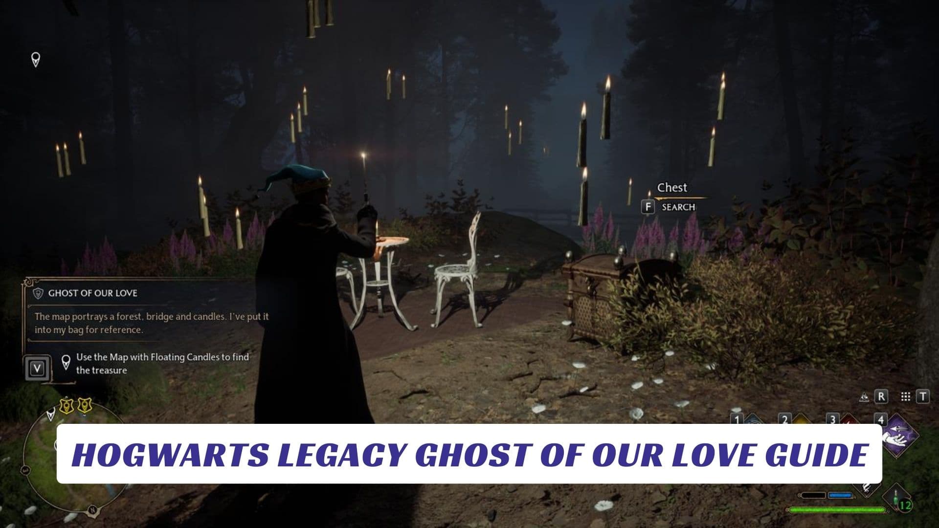 Hogwarts Legacy Ghost of Our Love Guide Hogwarts Legacy Ghost of Our Love Guide