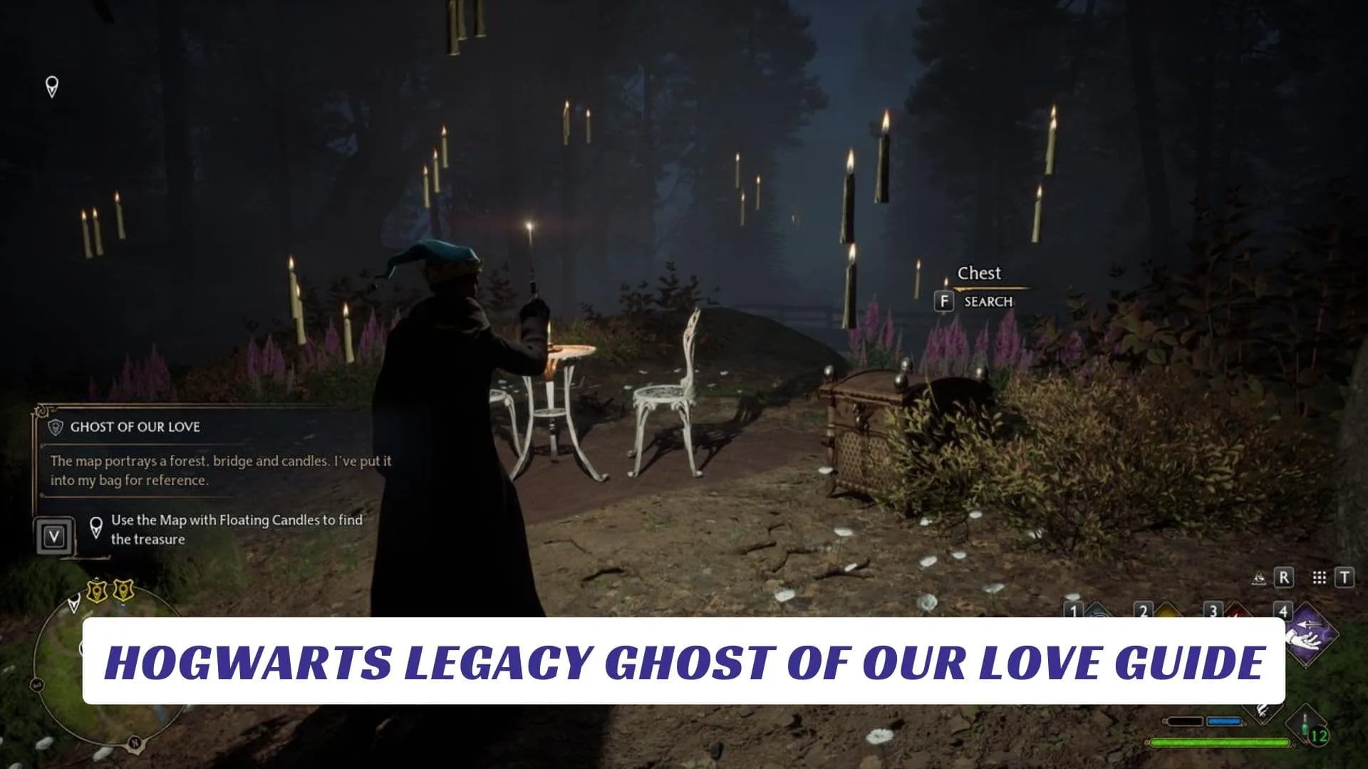 Hogwarts Legacy Ghost of Our Love Guide