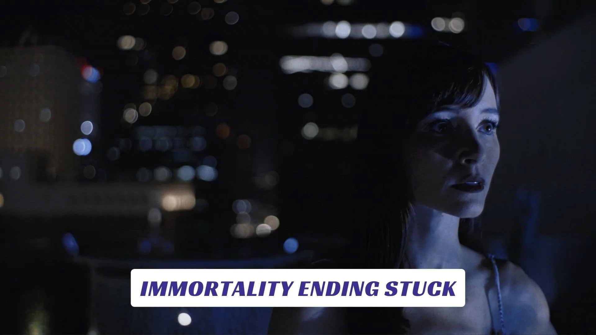 Immortality Ending Stuck