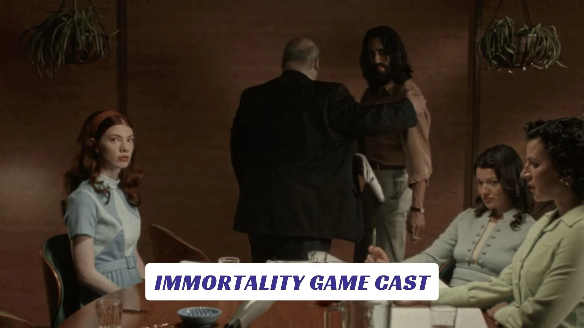 Immortality Game Cast Immortality Game Cast