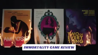 Immortality Game Review