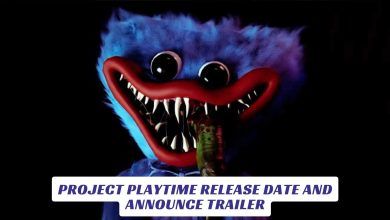Project Playtime Release Date and Announce Trailer