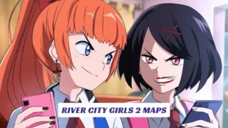 River City Girls 2 Maps River City Girls 2 Maps