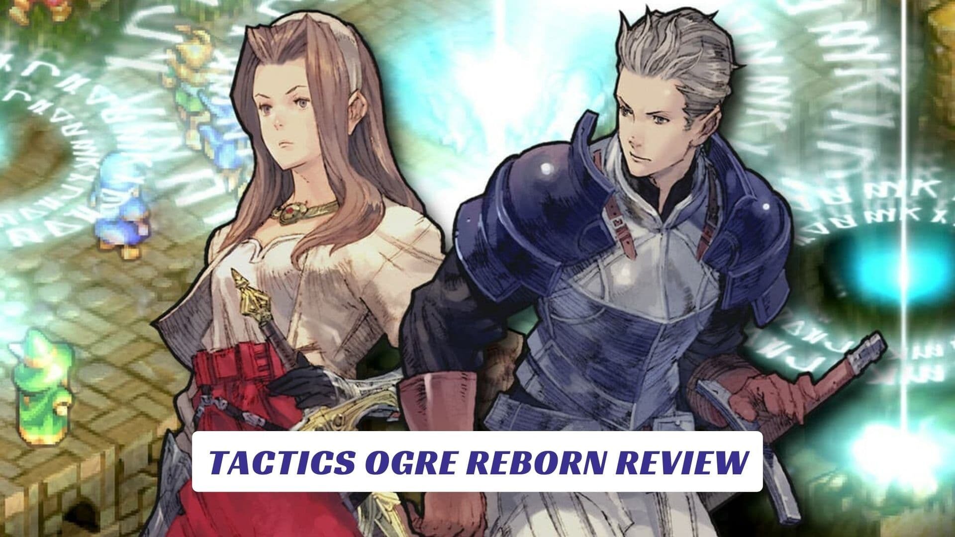 Jeu Vidéo Tactics Ogre Reborn - STR Tactique, Histoire Branches Multiples, Plateforme Nintendo Switch/PS/PC