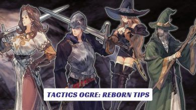 Tactics Ogre Reborn Tips