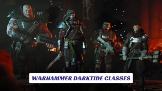 Warhammer Darktide Classes