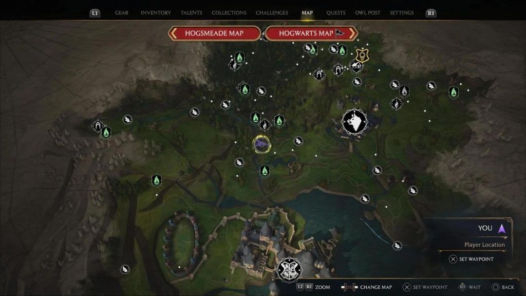 Hogwarts Legacy Ghost of Our Love Guide 1 ghostoflovesidequest