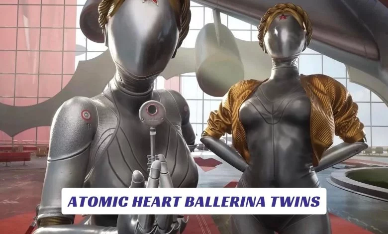 Atomic Heart Ballerina Twins Atomic Heart Ballerina Twins Lawod Cover 1