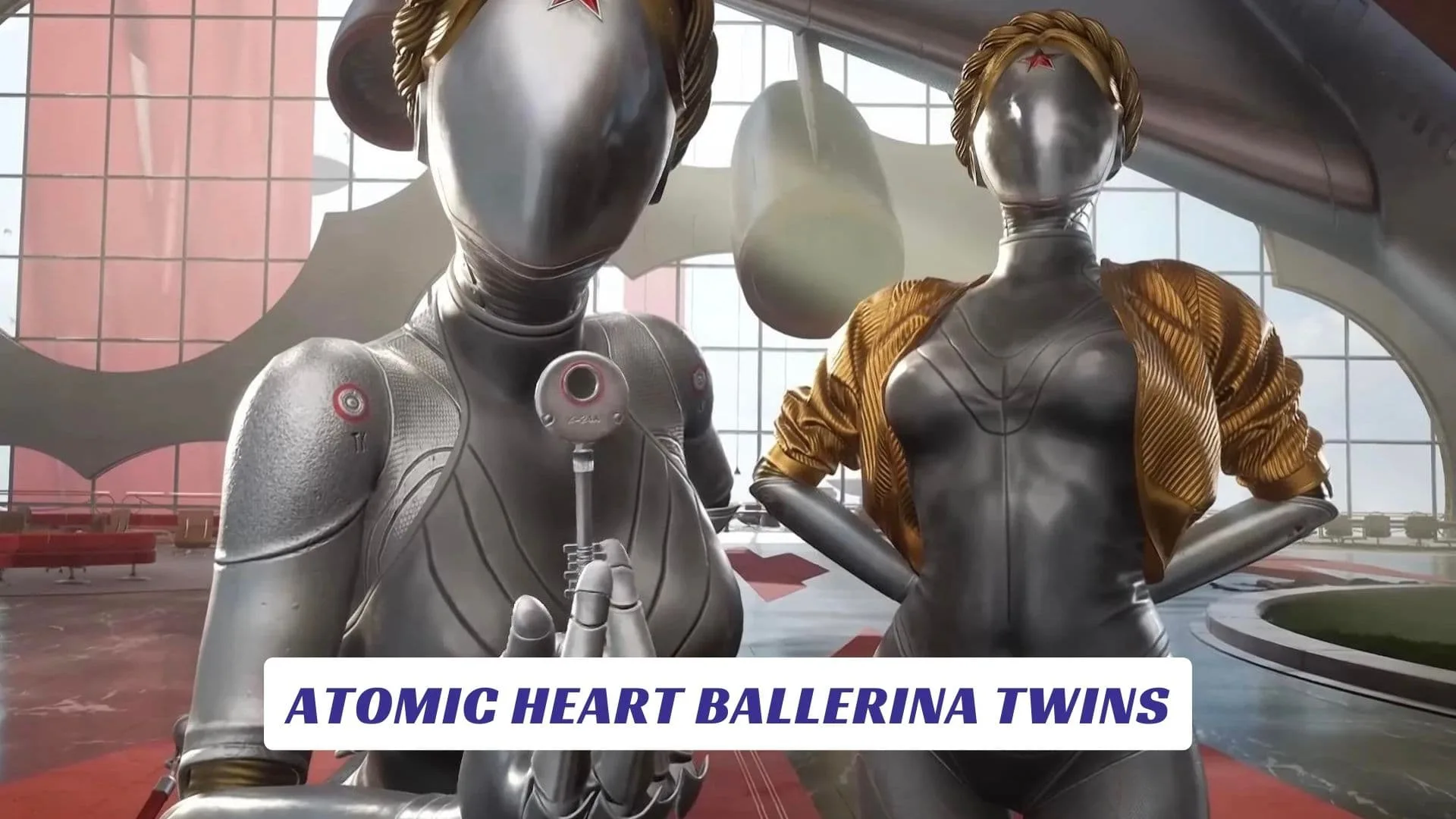 Atomic Heart Ballerina Twins Atomic Heart Ballerina Twins Lawod Cover 1