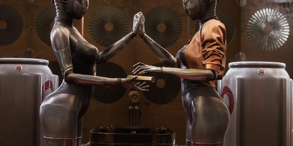 Atomic Heart Ballerina Twins 1 Atomic Heart Ballerina Twins Lawod ss