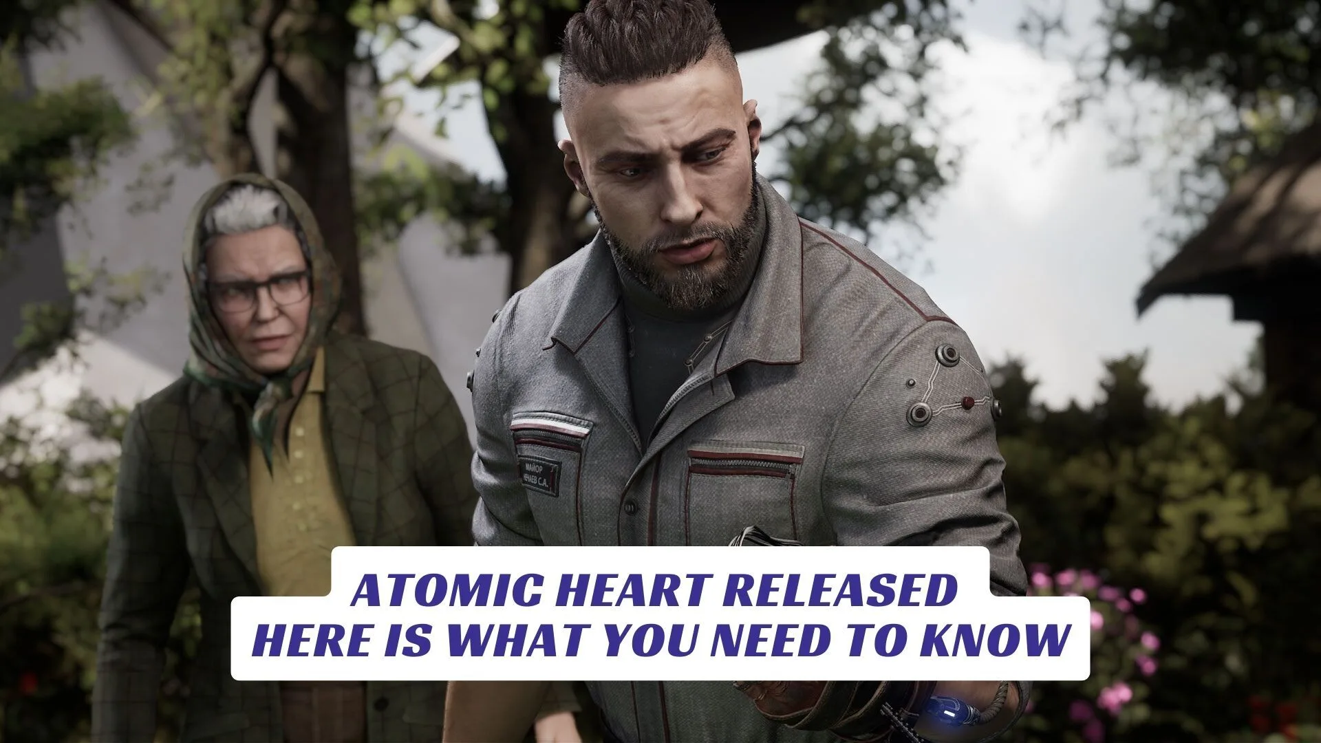 Atomic Heart Released Here Is What You Need to Know Lawod Cover