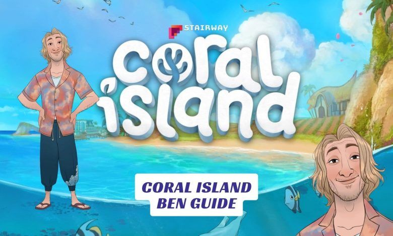 Coral Island Ben Guide Coral Island Ben Guide Lawod Cover 1