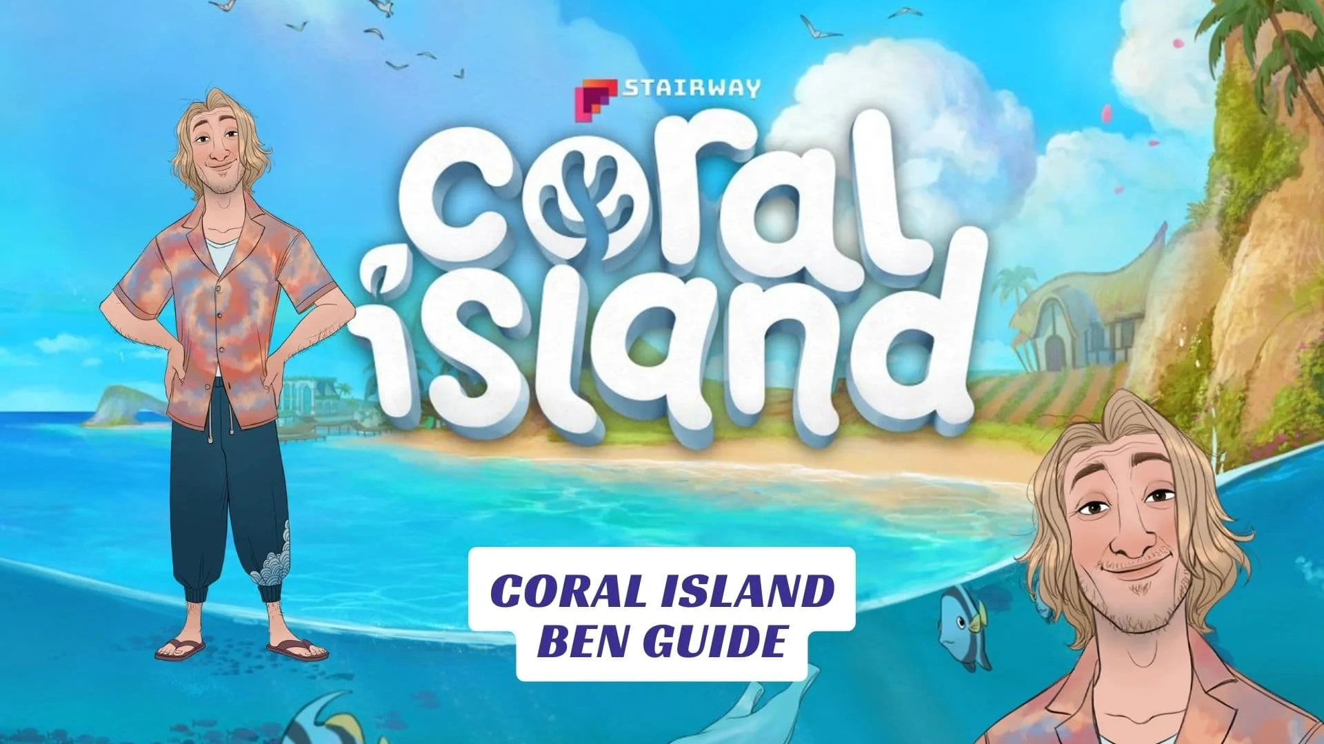 Coral Island Ben Guide Coral Island Ben Guide Lawod Cover 1