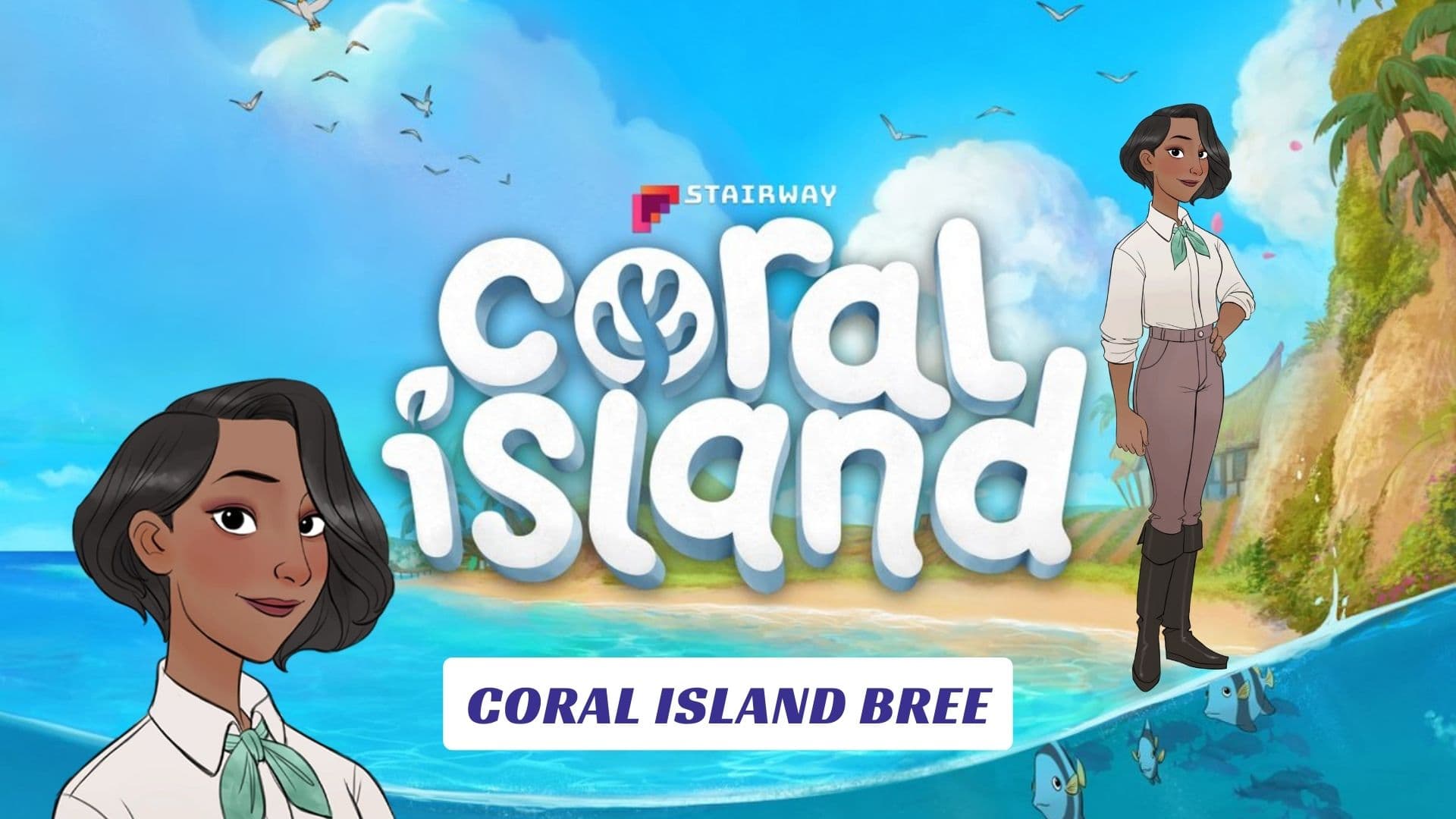 Coral Island Bree Coral Island Bree Lawod Cover 1