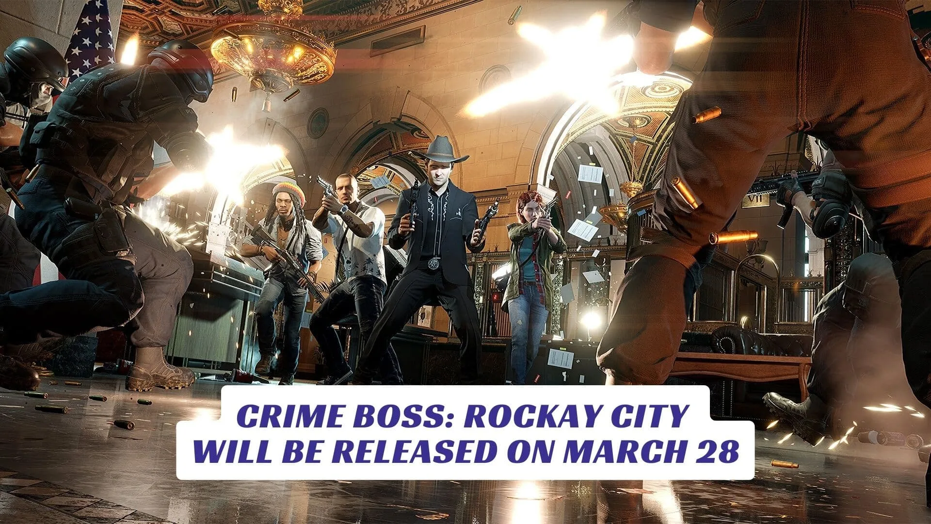 Crime Boss: Rockay City Will Be Released on March 28 Crime Boss Rockay City Will Be Released on March 28 Lawod Cover 1