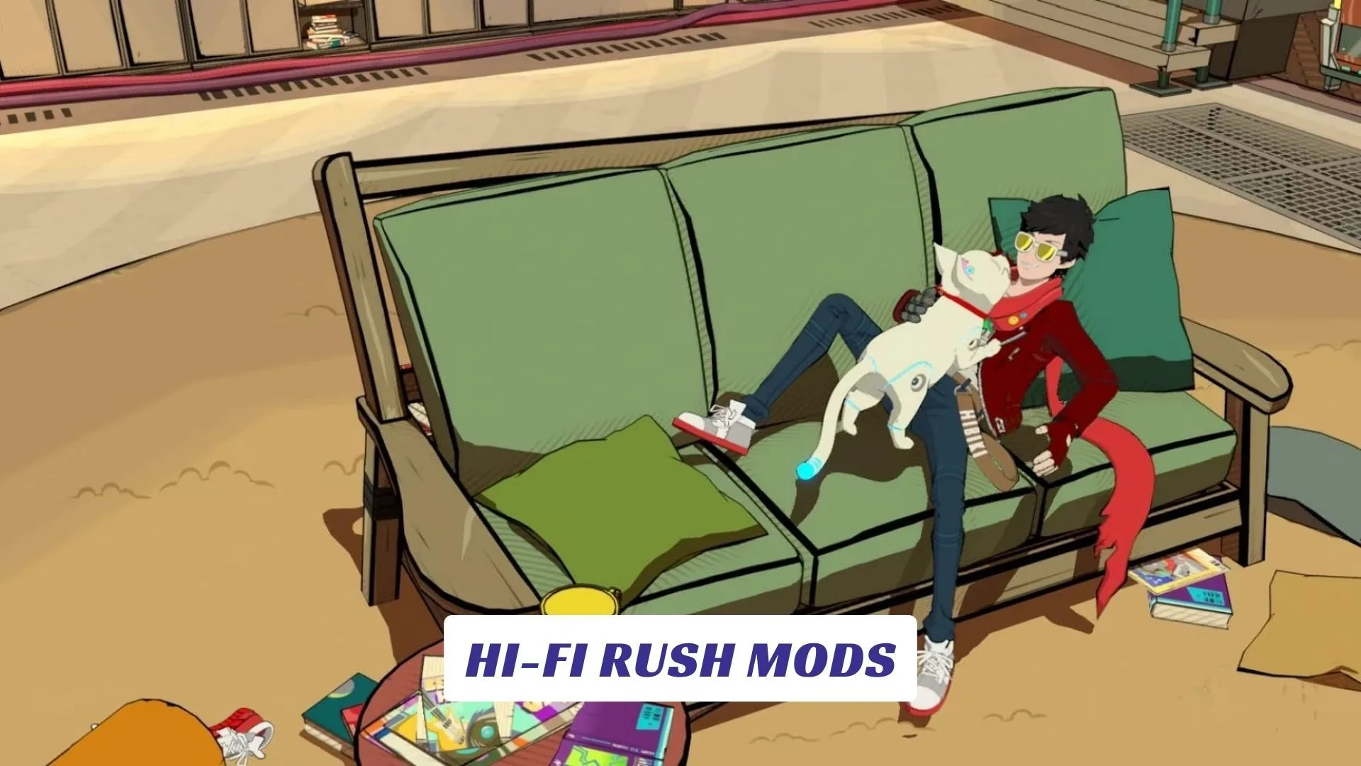 Hi Fi Rush Mods Lawod Cover