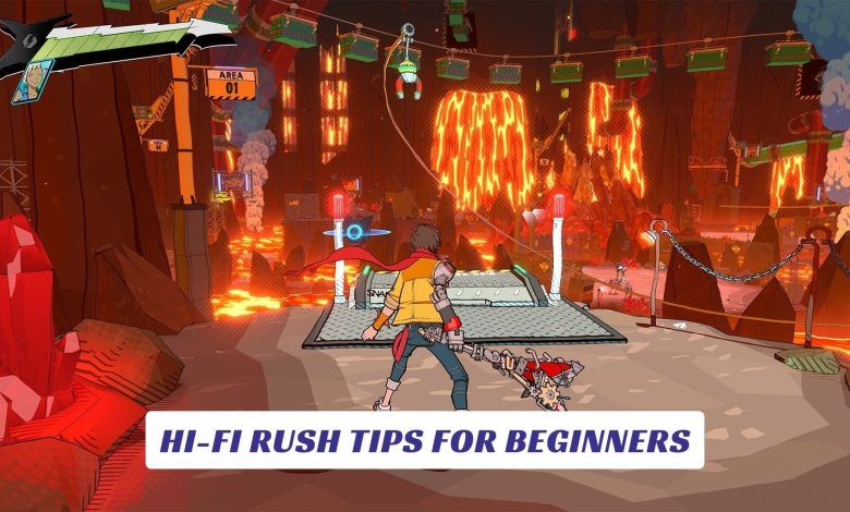 Hi-Fi Rush Tips For Beginners Hi Fi Rush Tips For Beginners Lawod Cover 1