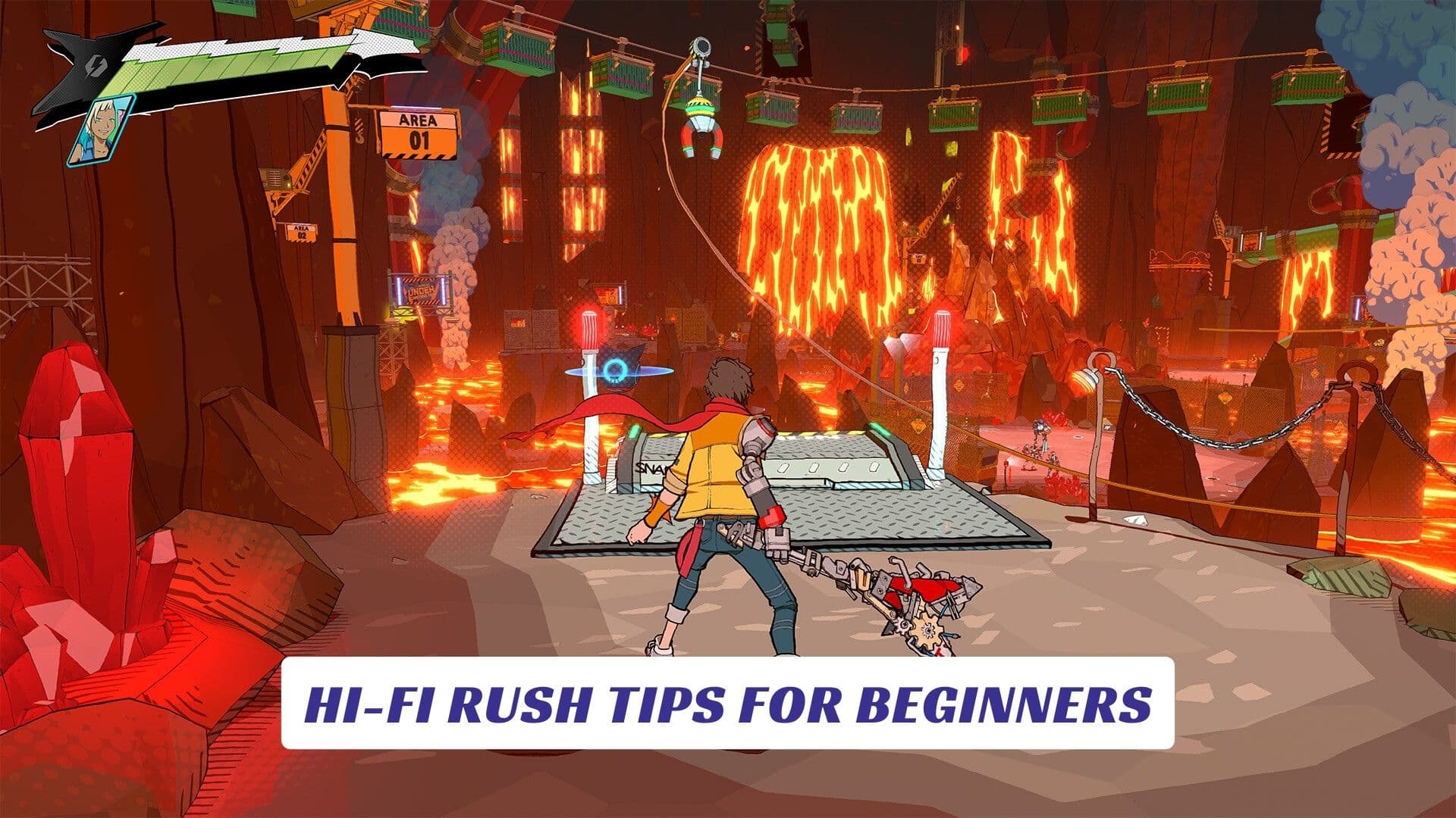 Hi-Fi Rush Tips For Beginners 1 Hi Fi Rush Tips For Beginners Lawod Cover 1