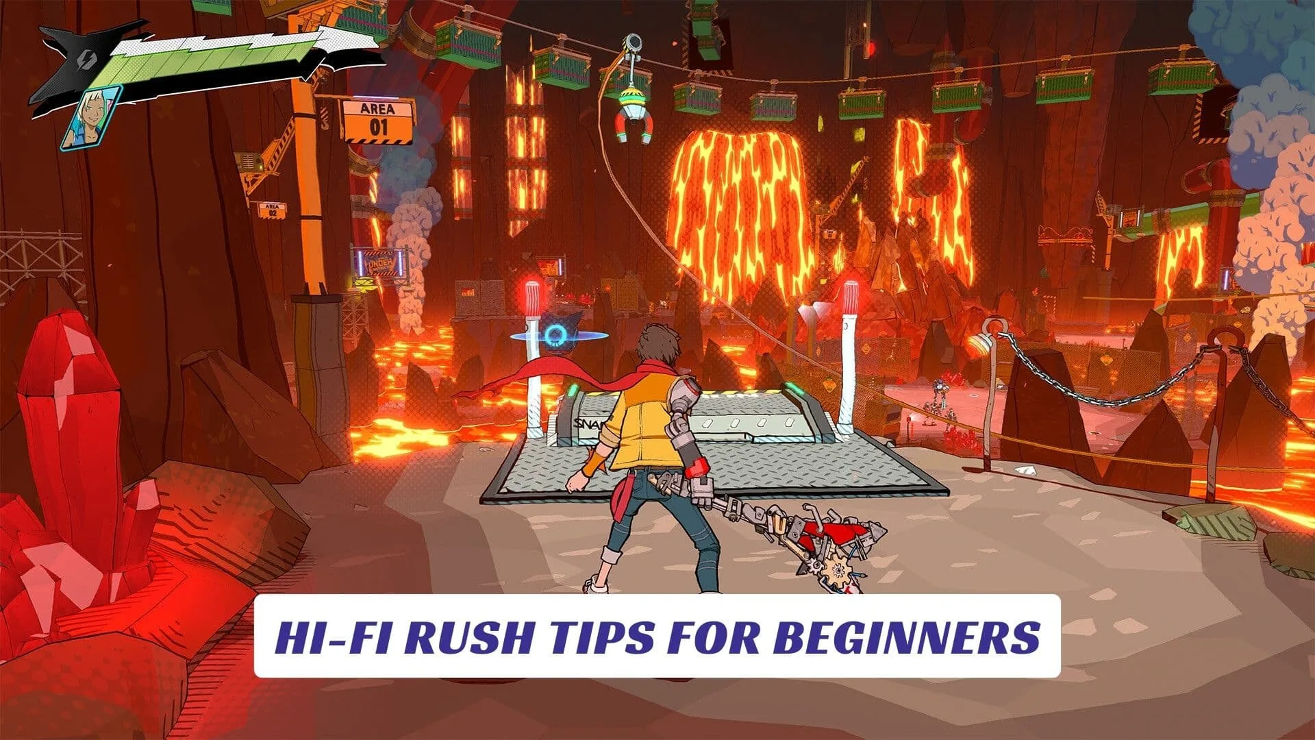 Hi-Fi Rush Tips For Beginners Hi Fi Rush Tips For Beginners Lawod Cover 1
