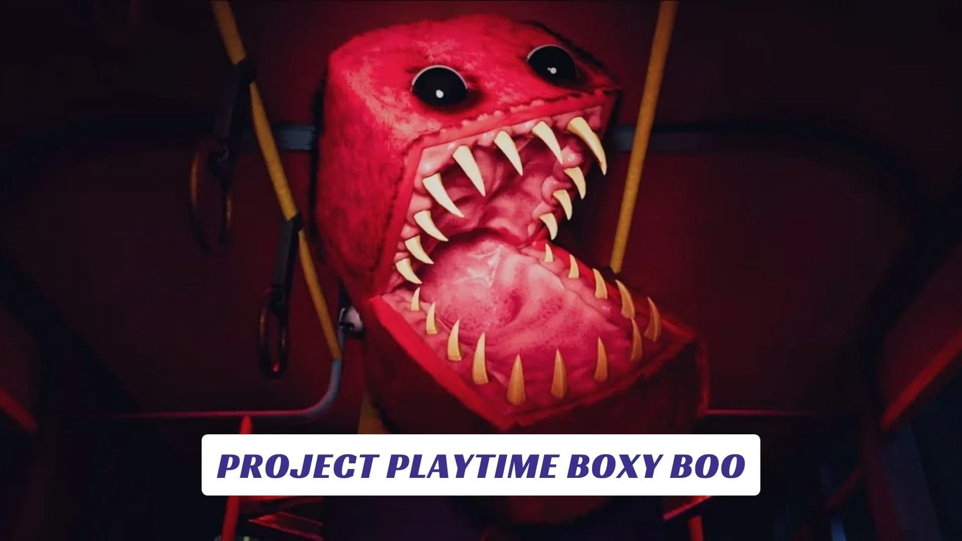 Project Playtime Boxy Boo Project Playtime Boxy Boo Lawod Cover 1