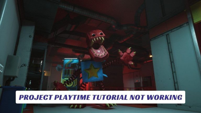 Project Playtime Tutorial Project Playtime Tutorial Not Working - Lawod