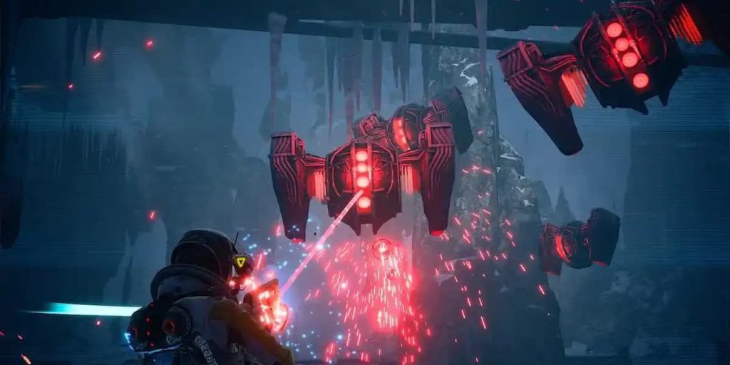 Returnal Flying Enemies Guide Drones Lawod ss