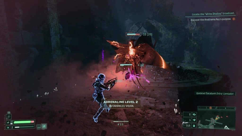 Returnal Flying Enemies Guide Lamiadon Lawod ss
