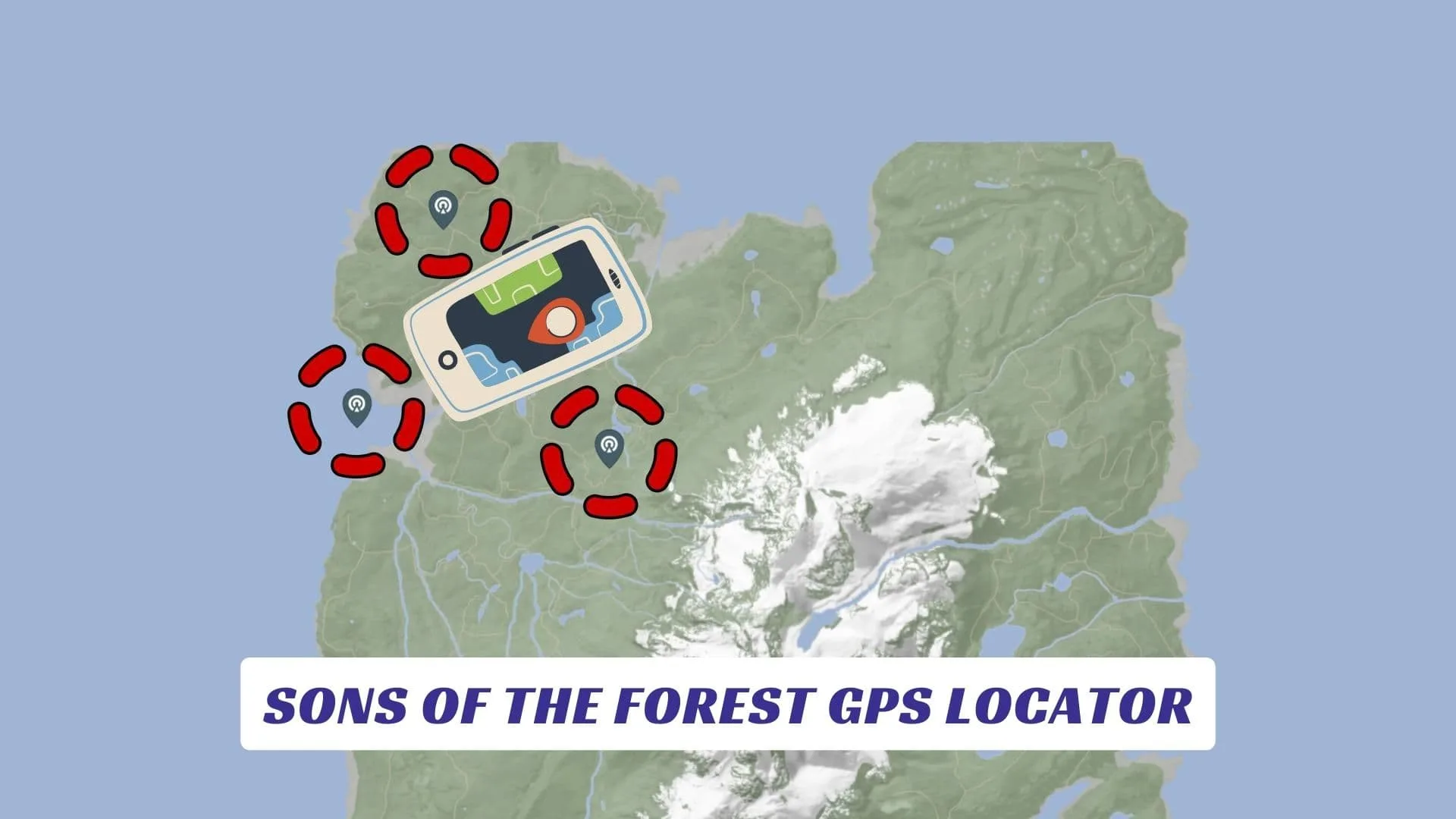 Sons of the Forest GPS Locator Sons Of The Forest GPS Locator Lawod Cover 1