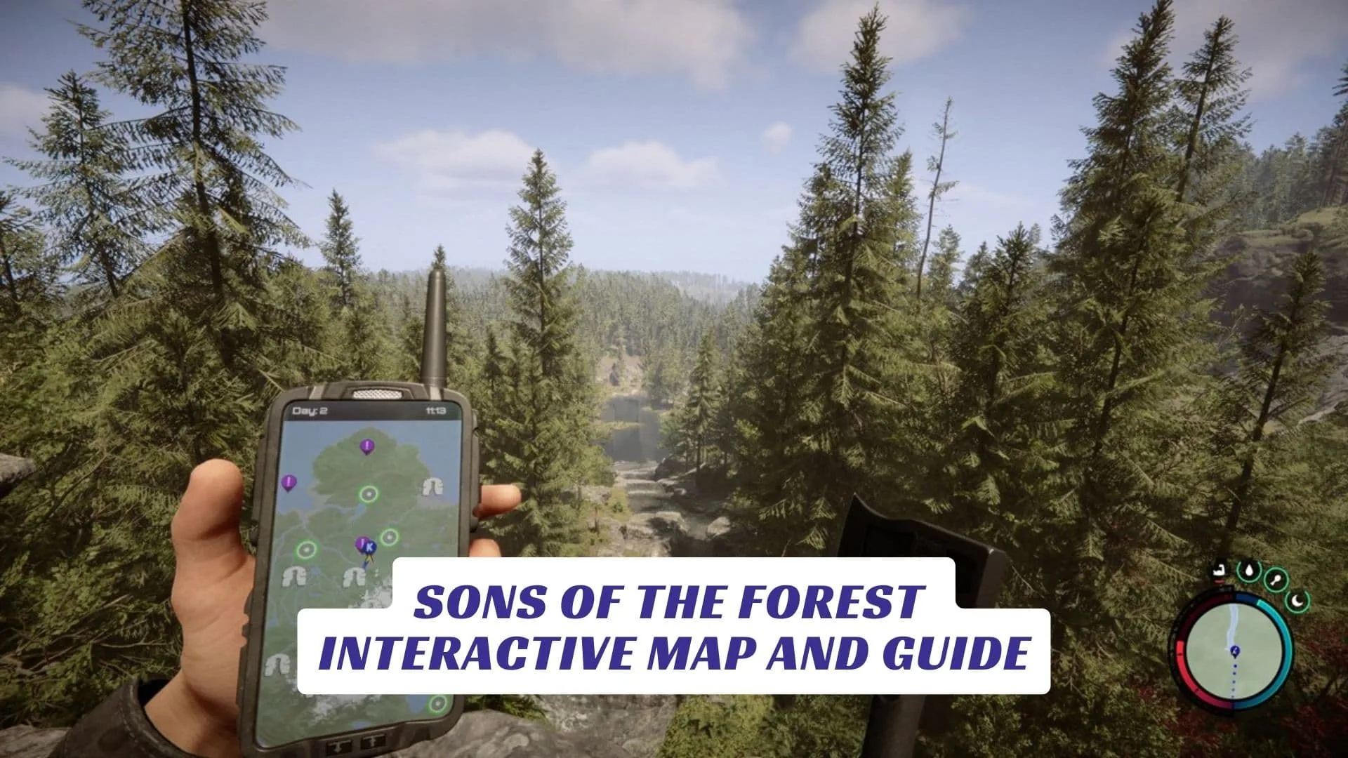 Sons of the Forest Interactive Map and Guide Sons of the Forest Interactive Map and Guide Lawod Cover 1