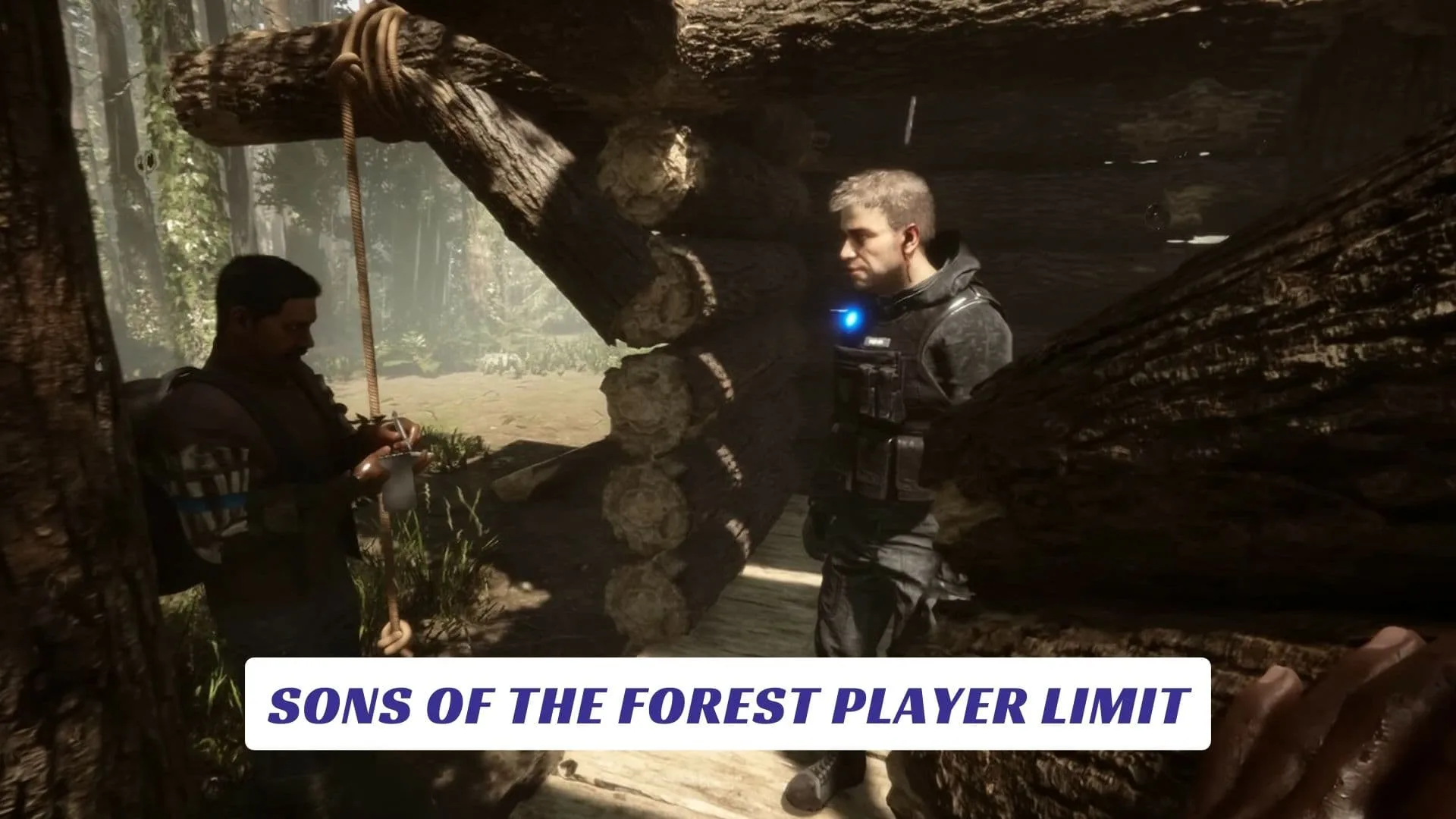 Sons of the Forest Multiplayer Player Limit Sons of the Forest Player Limit Lawod Cover 1
