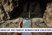 Sons of the Forest Rebreather Location Lawod Cover