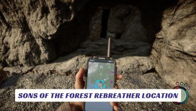 Sons of the Forest Rebreather Location Lawod Cover