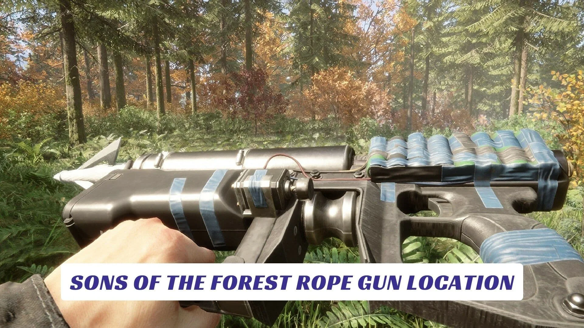 Sons of the Forest Rope Gun Location Sons of the Forest Rope Gun Location Lawod Cover 1