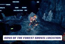 Sons of the Forest Shovel Location Lawod Cover 1