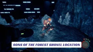 Sons of the Forest Shovel Location Lawod Cover 1