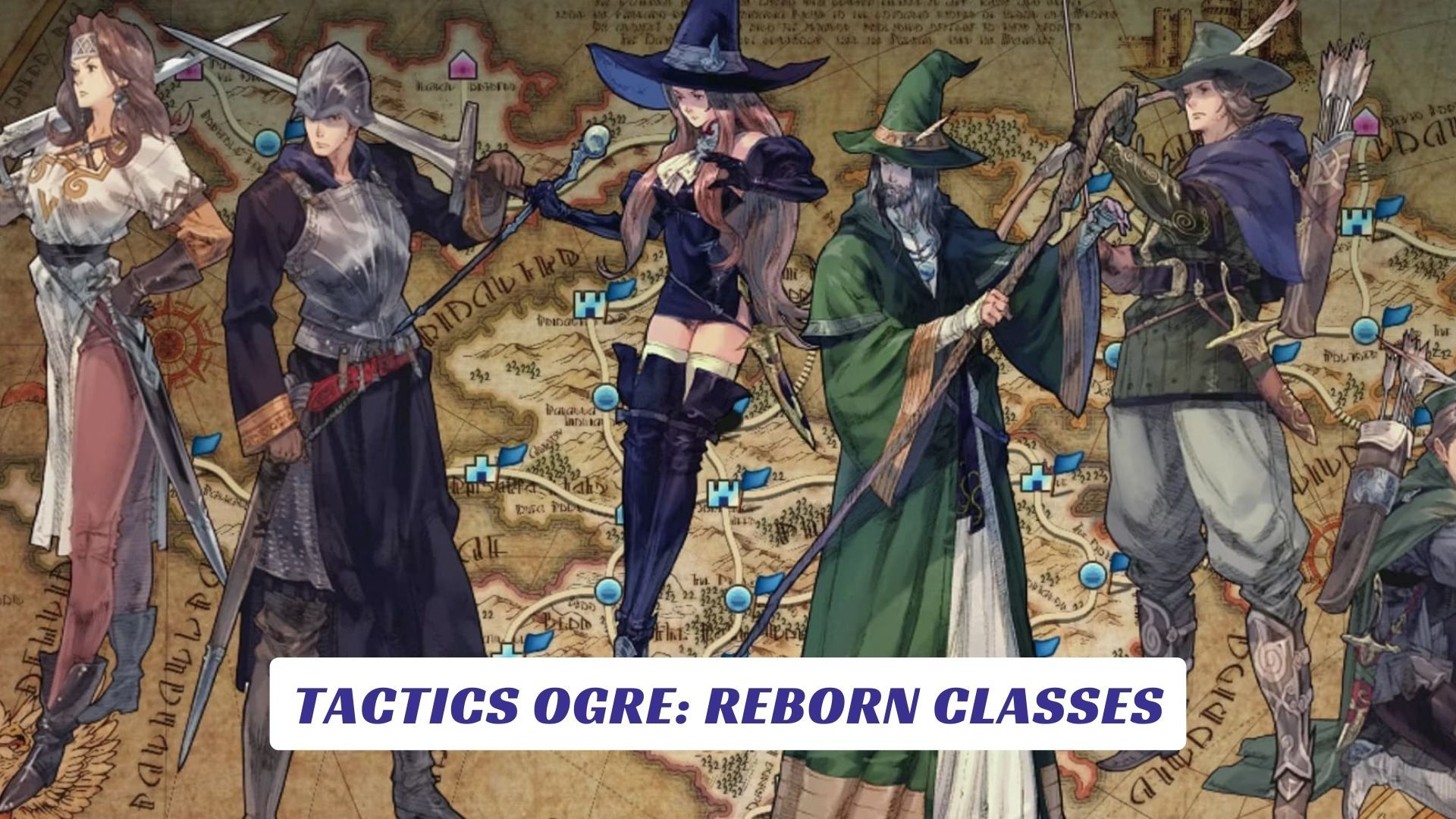 Tactics Ogre: Reborn Classes Tactics Ogre Reborn Classes Lawod Cover