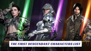The First Descendant Characters 20 The First Descendant Characters Lawod Cover 1