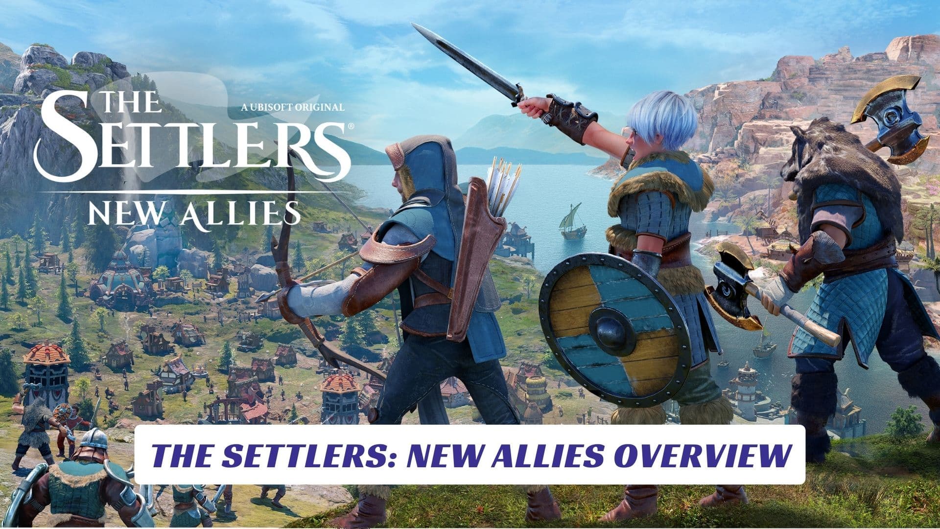 settlers new allies скачать торрентом на русском