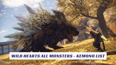 Wild Hearts All Monsters Kemono List Lawod Cover 1