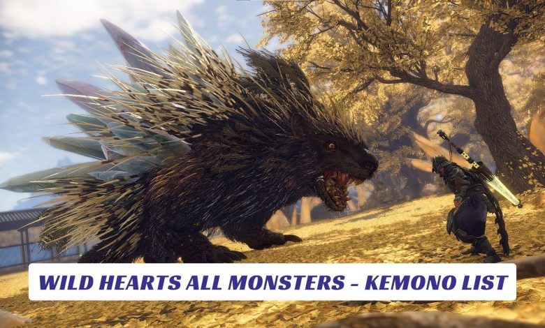 Wild Hearts All Monsters - Kemono List Wild Hearts All Monsters Kemono List Lawod Cover 1