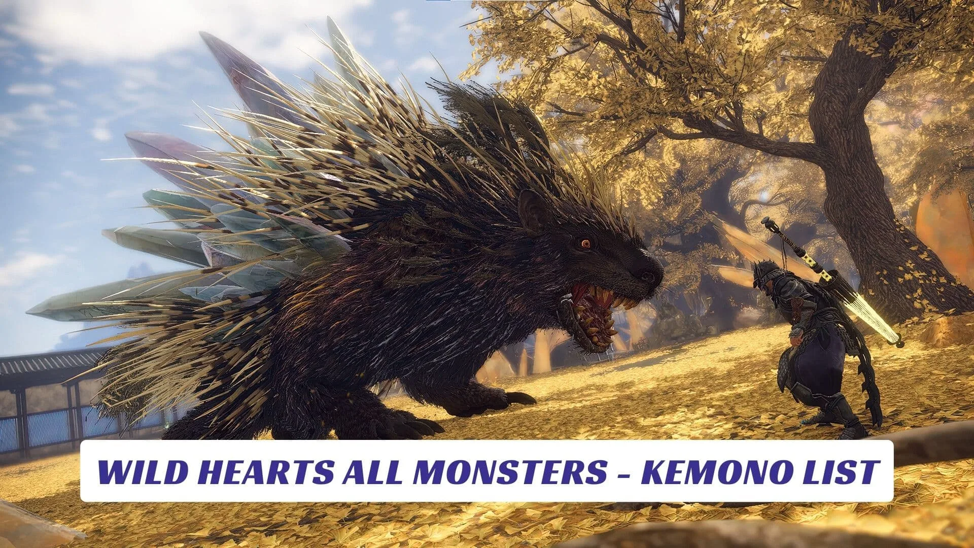 Wild Hearts All Monsters - Kemono List Wild Hearts All Monsters Kemono List Lawod Cover 1