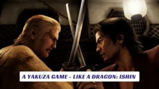 A Yakuza Game Like a Dragon Ishin Lawod Cover 1