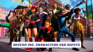 Deceive Inc Characters and Agents Lawod Cover 1